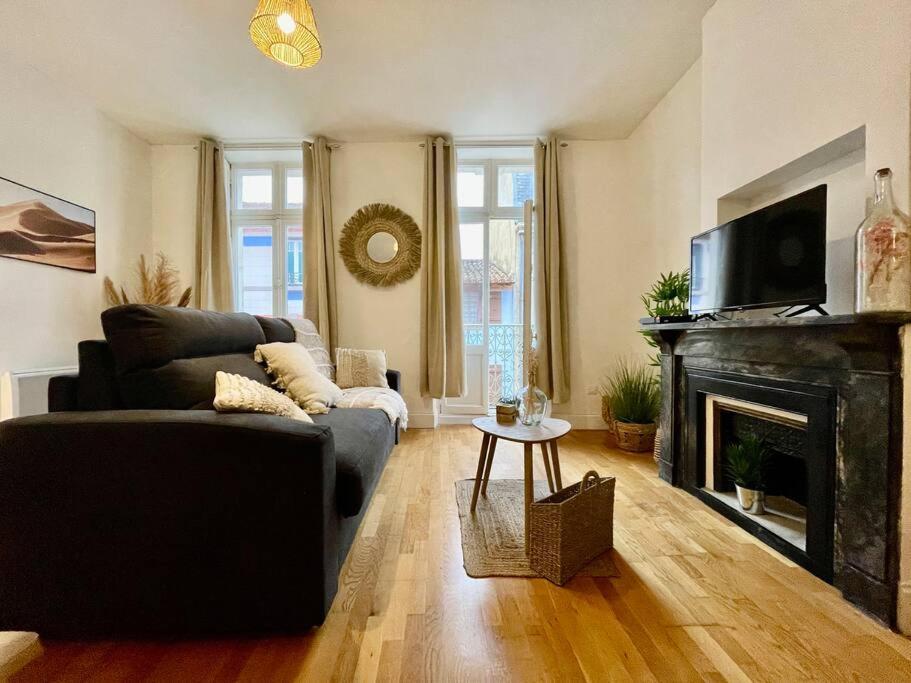 Le Petit Balcon De Verdun - Carcassonne Centre מראה חיצוני תמונה