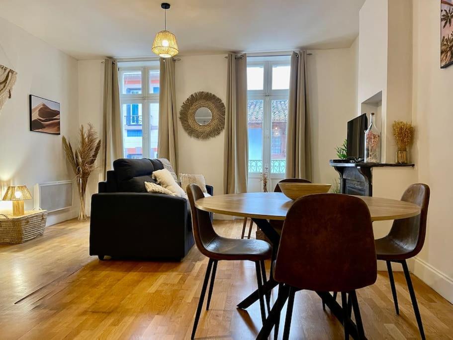 Le Petit Balcon De Verdun - Carcassonne Centre מראה חיצוני תמונה
